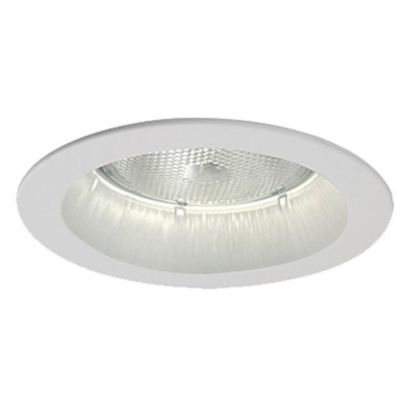 Cooper Lighting Cooper Lighting 5000P 5 in. White Open Splay & Trim 192447